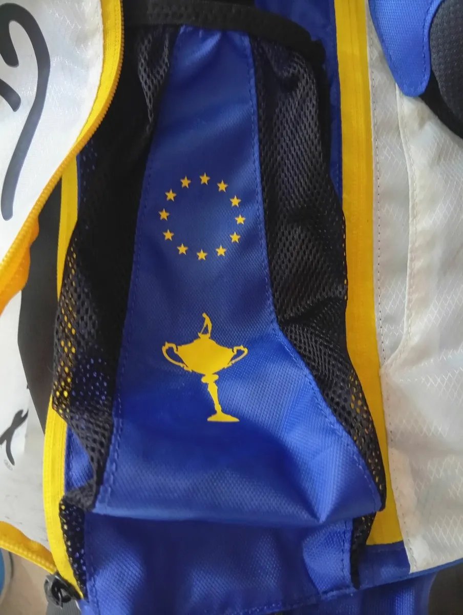 Titleist Team Europe Ryder Cup Bag used Twice - Image 4