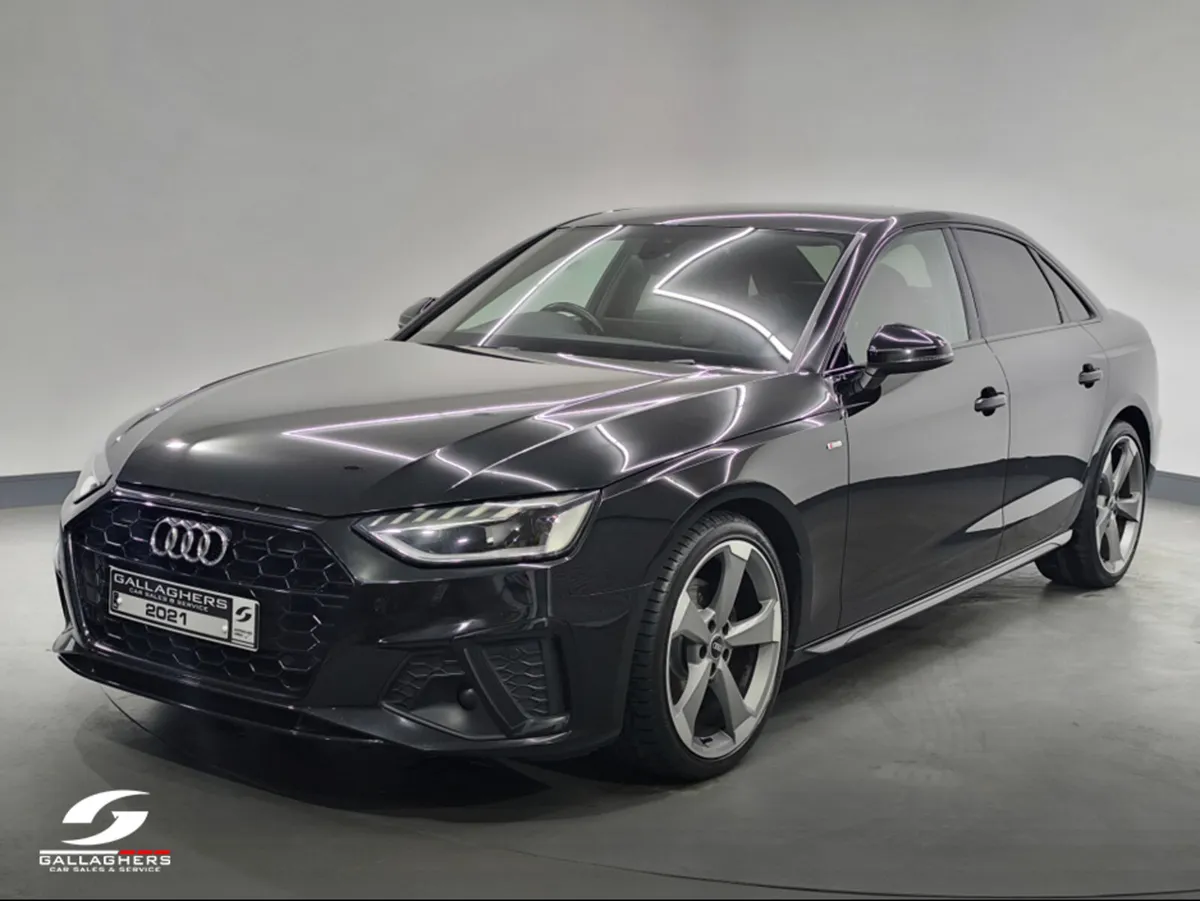 Audi A4 (211) S LINE BLACK EDITION 2.0 TDI AUTO - Image 2