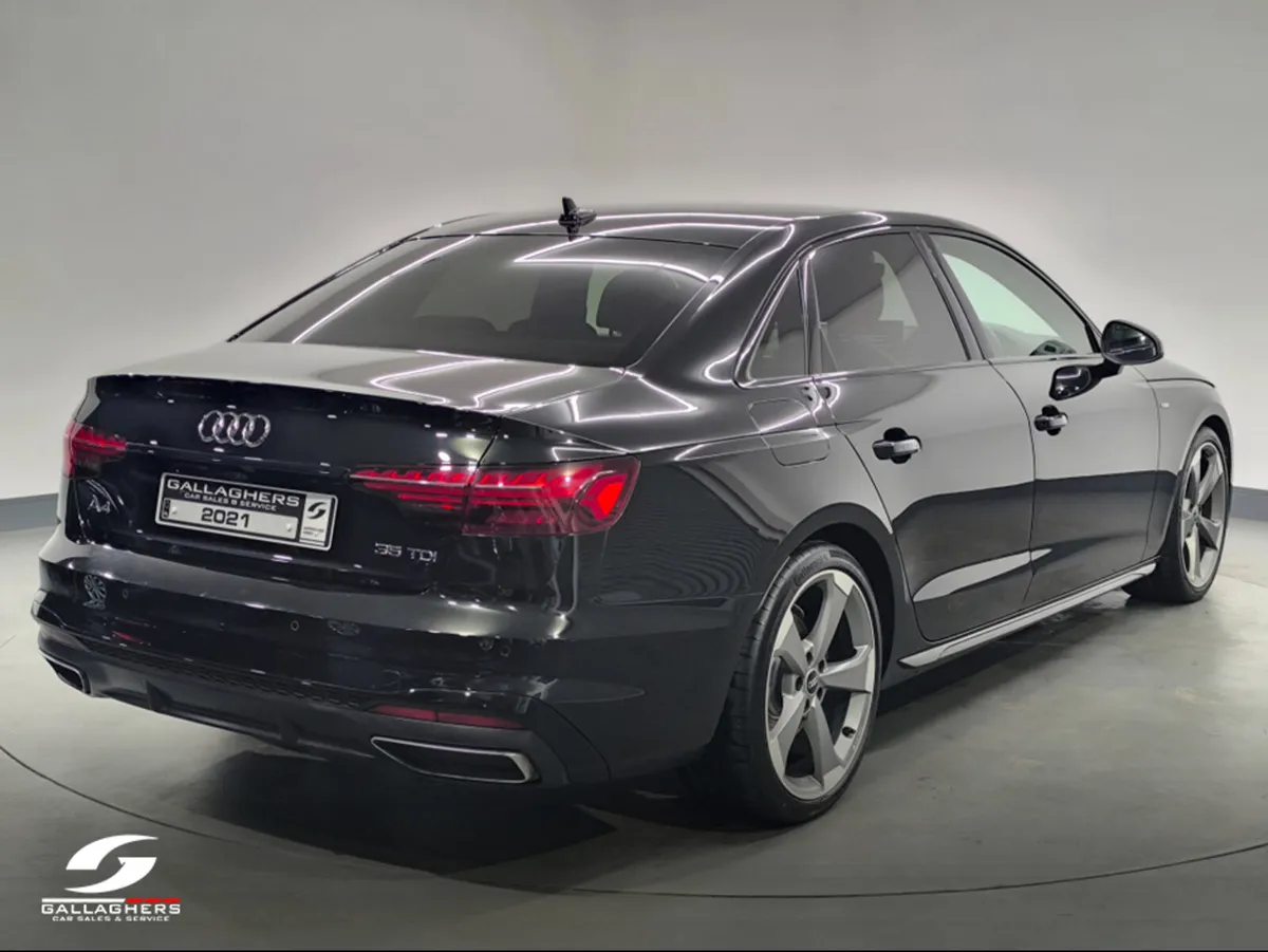 Audi A4 (211) S LINE BLACK EDITION 2.0 TDI AUTO - Image 4