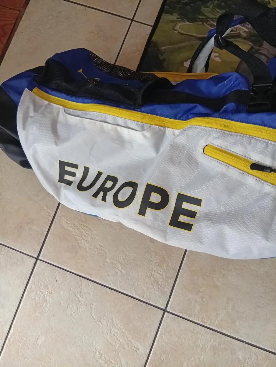 Titleist Team Europe Ryder Cup Bag used Twice - Image 1