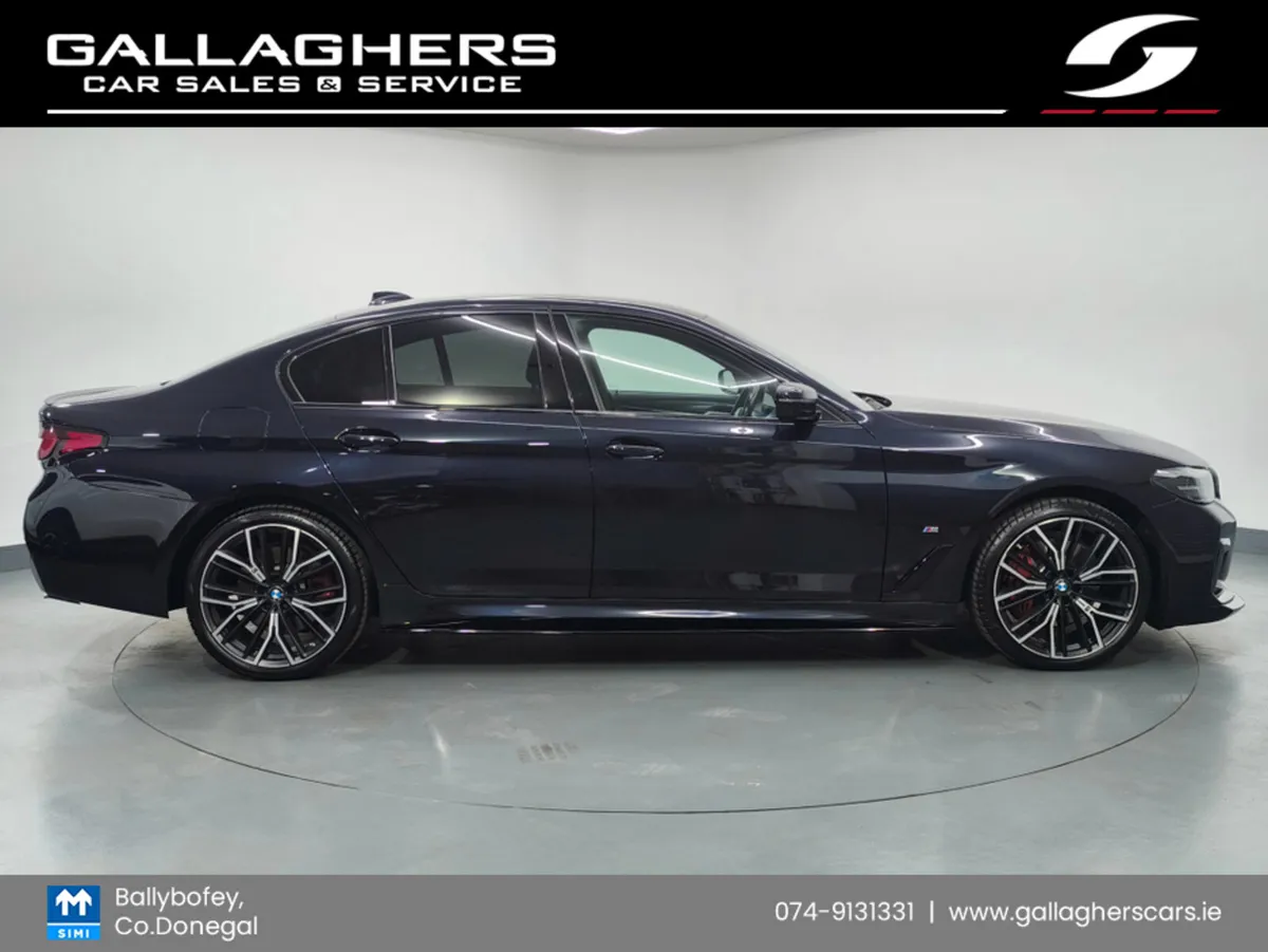 BMW 5-Series (211) M SPORT LCI PRO PACK AUTOMATIC - Image 3