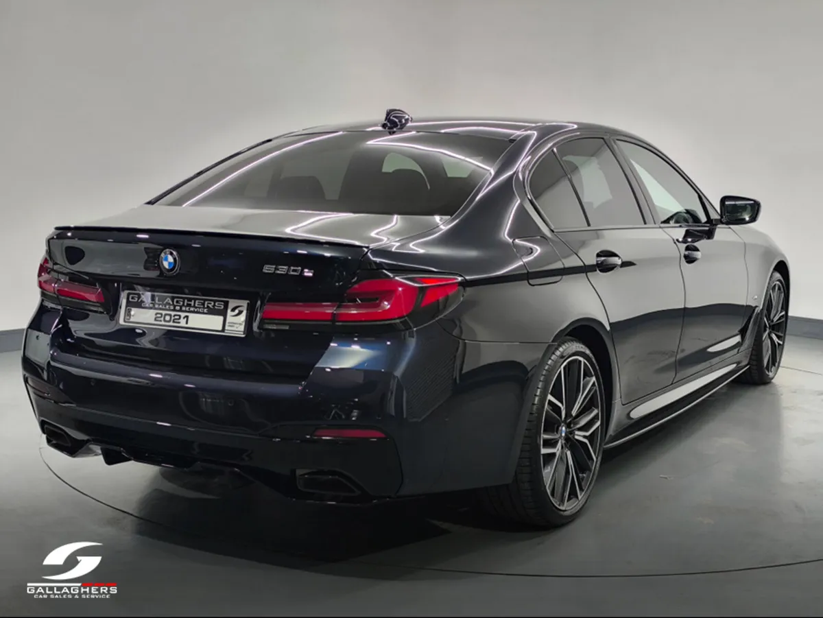 BMW 5-Series (211) M SPORT LCI PRO PACK AUTOMATIC - Image 4