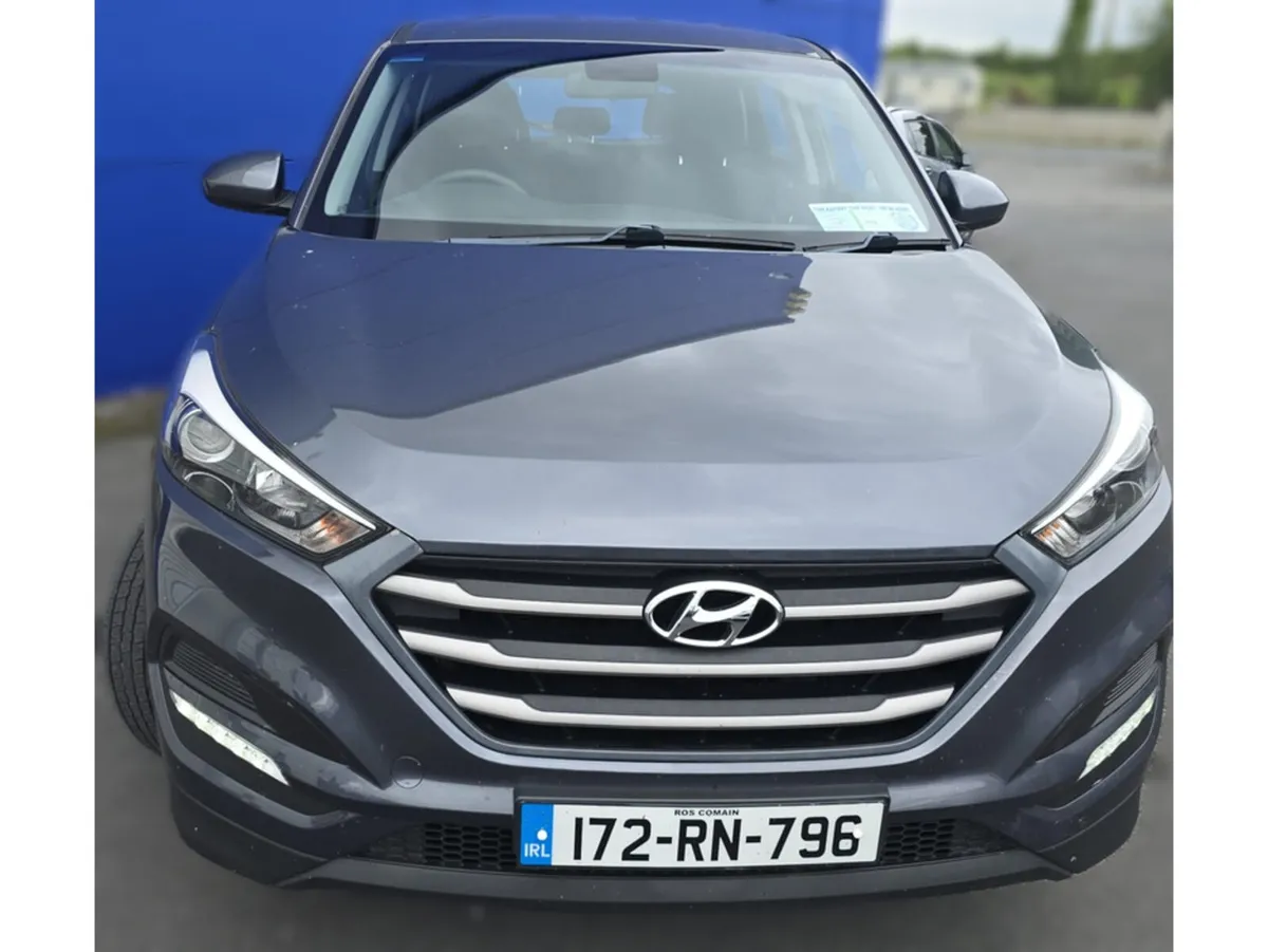 Hyundai Tucson 1.7 S 116PS 5DR - Image 1