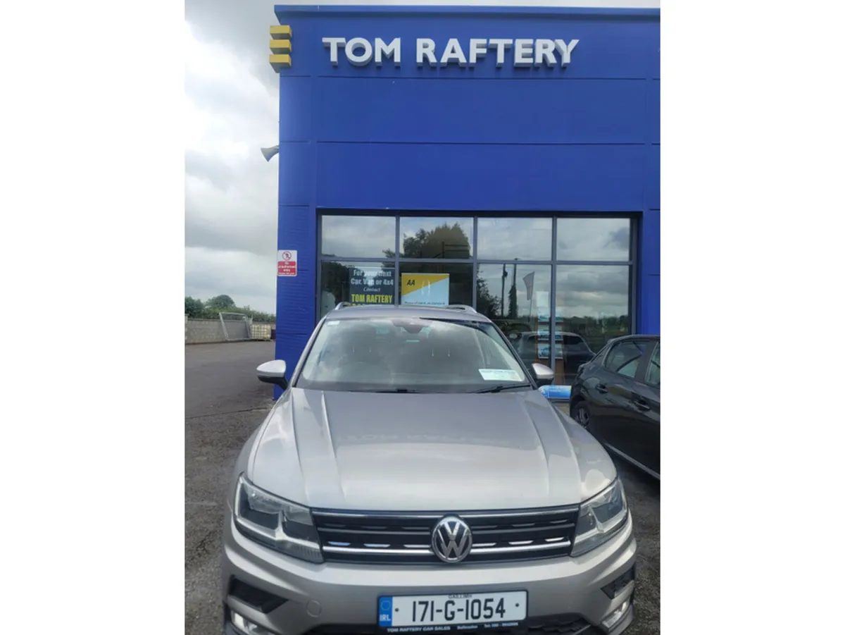Volkswagen Tiguan COMFORTLINE 2.0 TDI 150HP MANUAL - Image 1