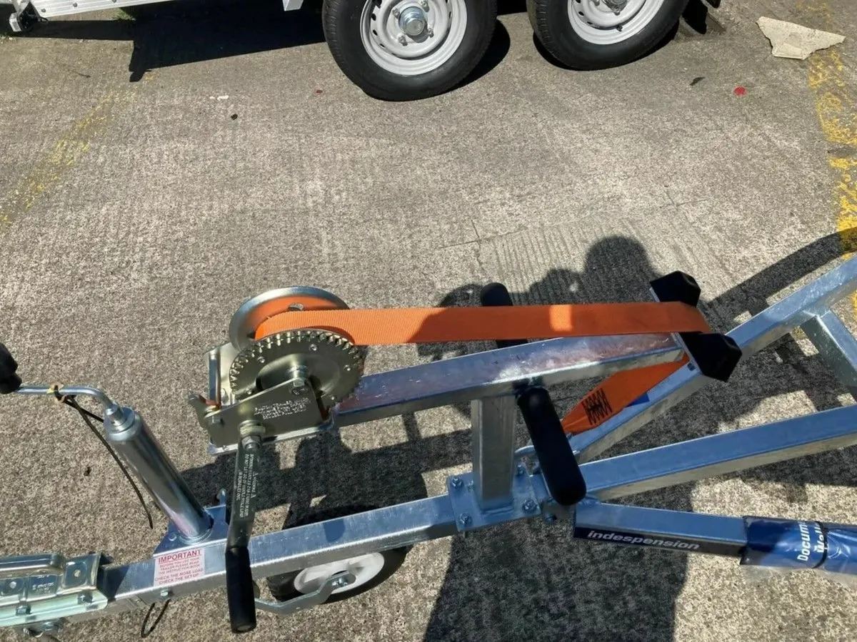 Boat Trailer - Image 4
