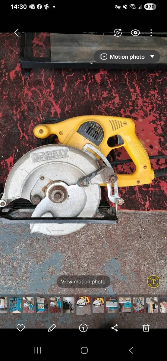 De walt saw