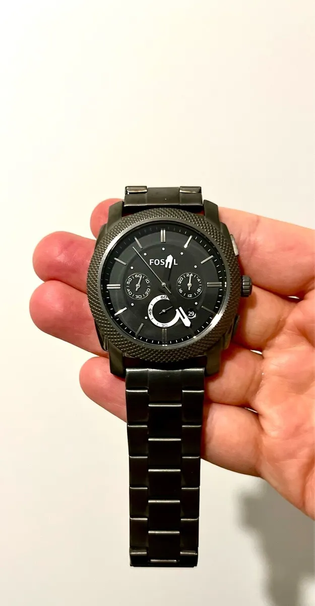 Brand New FOSSIL machine FS4662 watch for men - Image 1