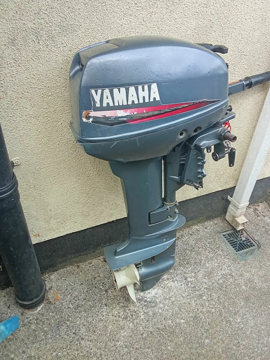 2-stroke YAMAHA-9,9 -15 hp - Image 1