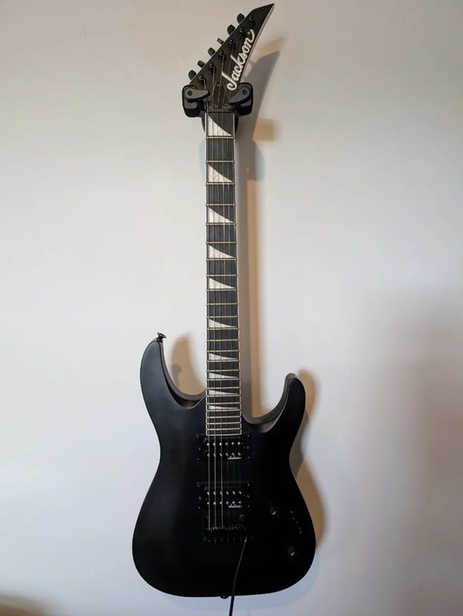 Jackson JS22 Dinky Satin Black - Image 1