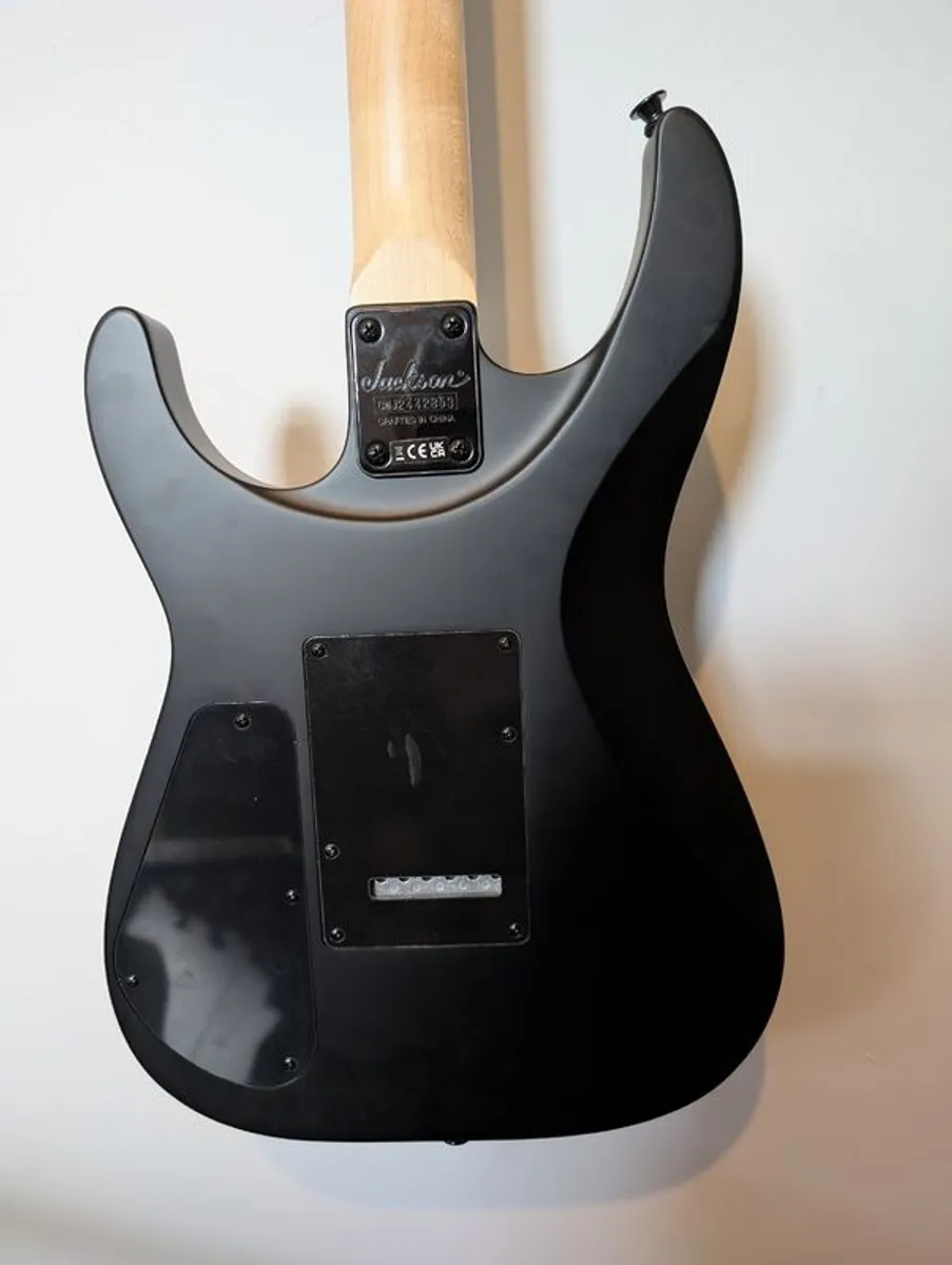 Jackson JS22 Dinky Satin Black - Image 2