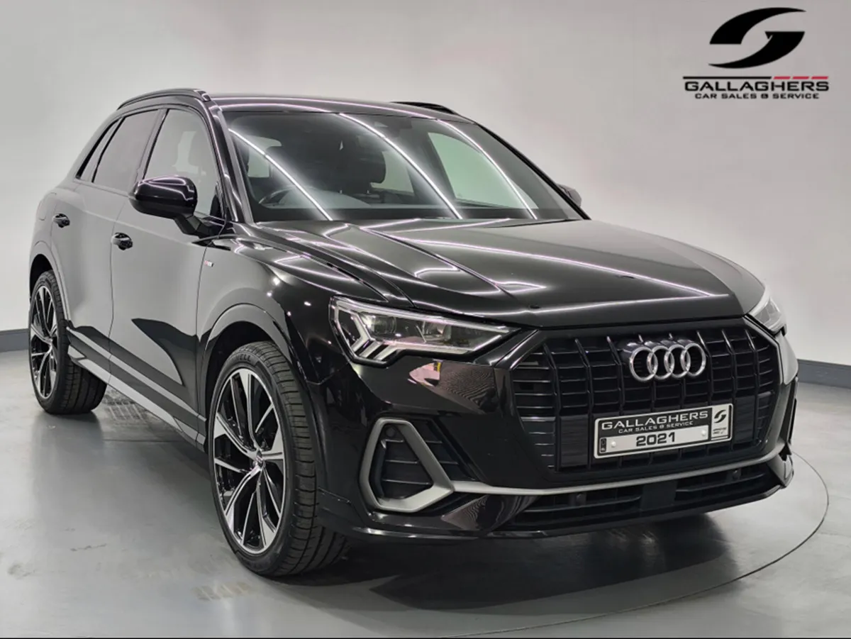 Audi Q3 (211) S LINE 2.0 TDI 150 BLACK EDITION PAC - Image 1