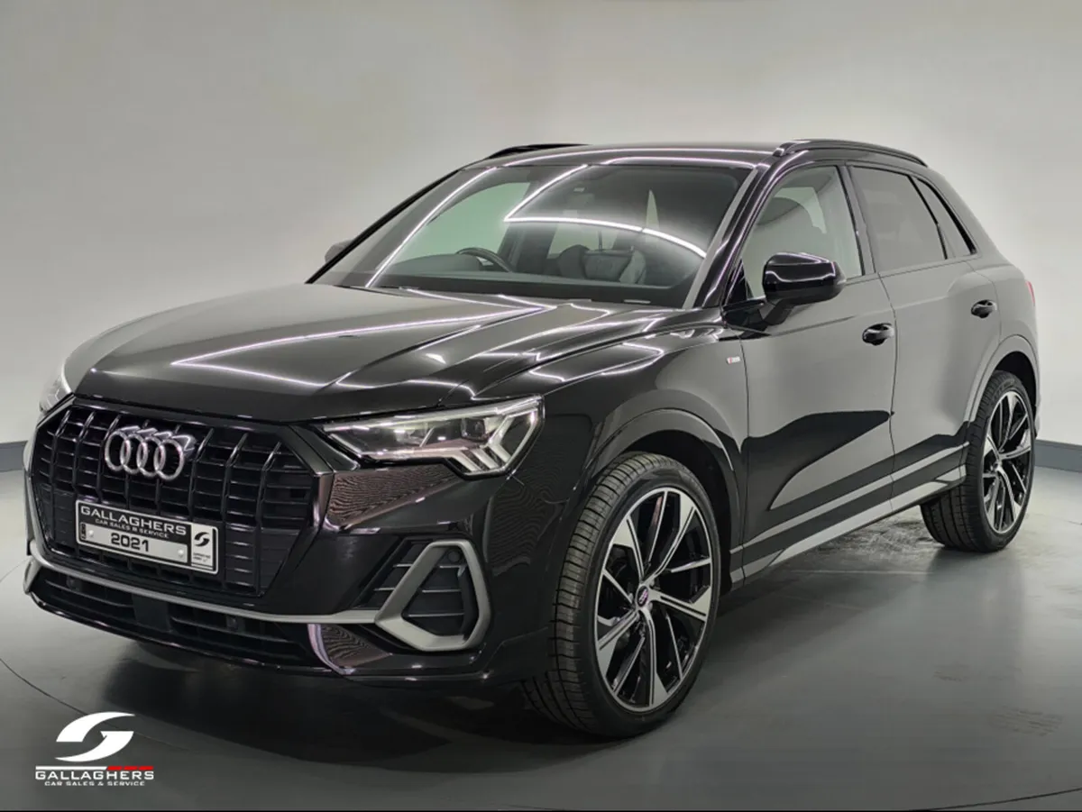 Audi Q3 (211) S LINE 2.0 TDI 150 BLACK EDITION PAC - Image 2