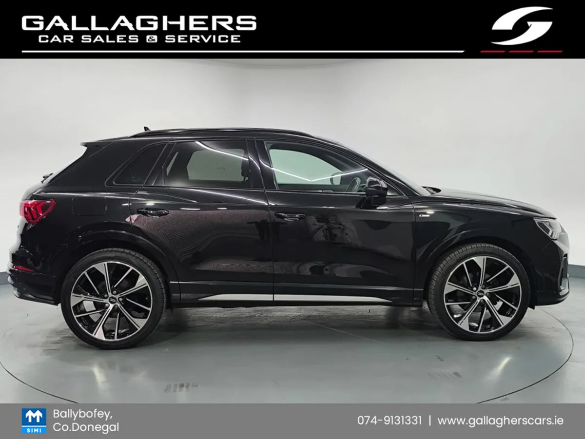 Audi Q3 (211) S LINE 2.0 TDI 150 BLACK EDITION PAC - Image 3
