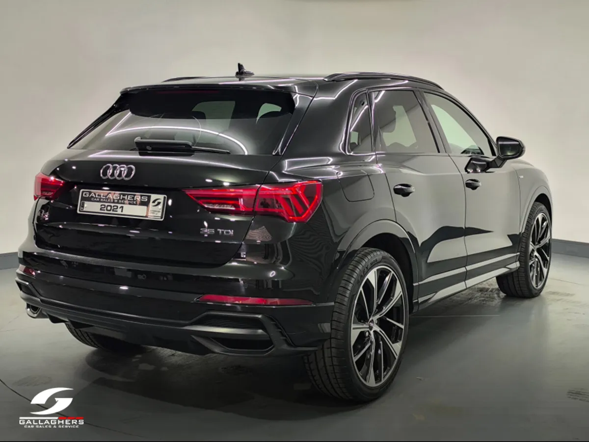 Audi Q3 (211) S LINE 2.0 TDI 150 BLACK EDITION PAC - Image 4