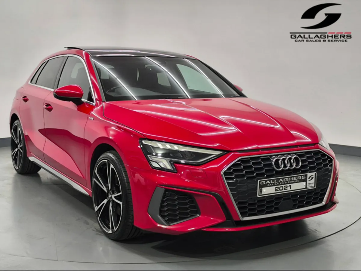 Audi A3 (211) S LINE 40 TFSI E AUTO SUN ROOF TOP S - Image 1