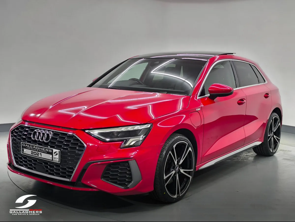 Audi A3 (211) S LINE 40 TFSI E AUTO SUN ROOF TOP S - Image 3