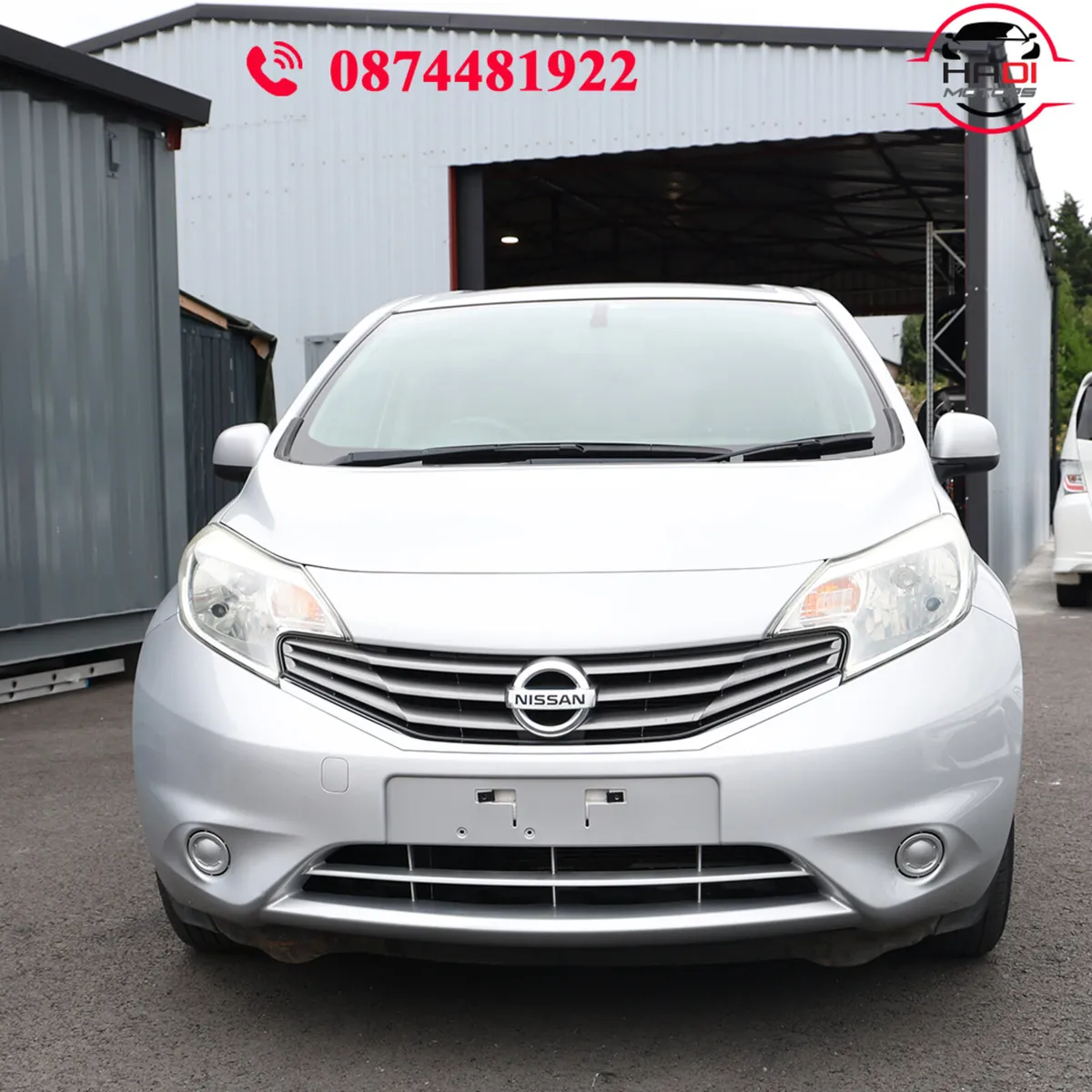 nissan note 1.2L silver petrol 2013 - Image 2