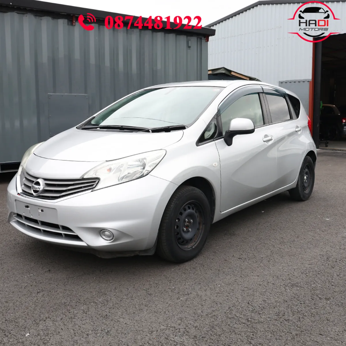 nissan note 1.2L silver petrol 2013 - Image 3