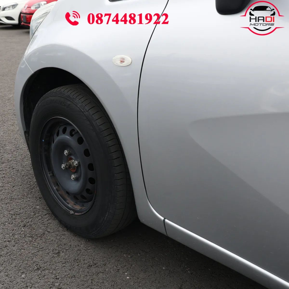 nissan note 1.2L silver petrol 2013 - Image 4