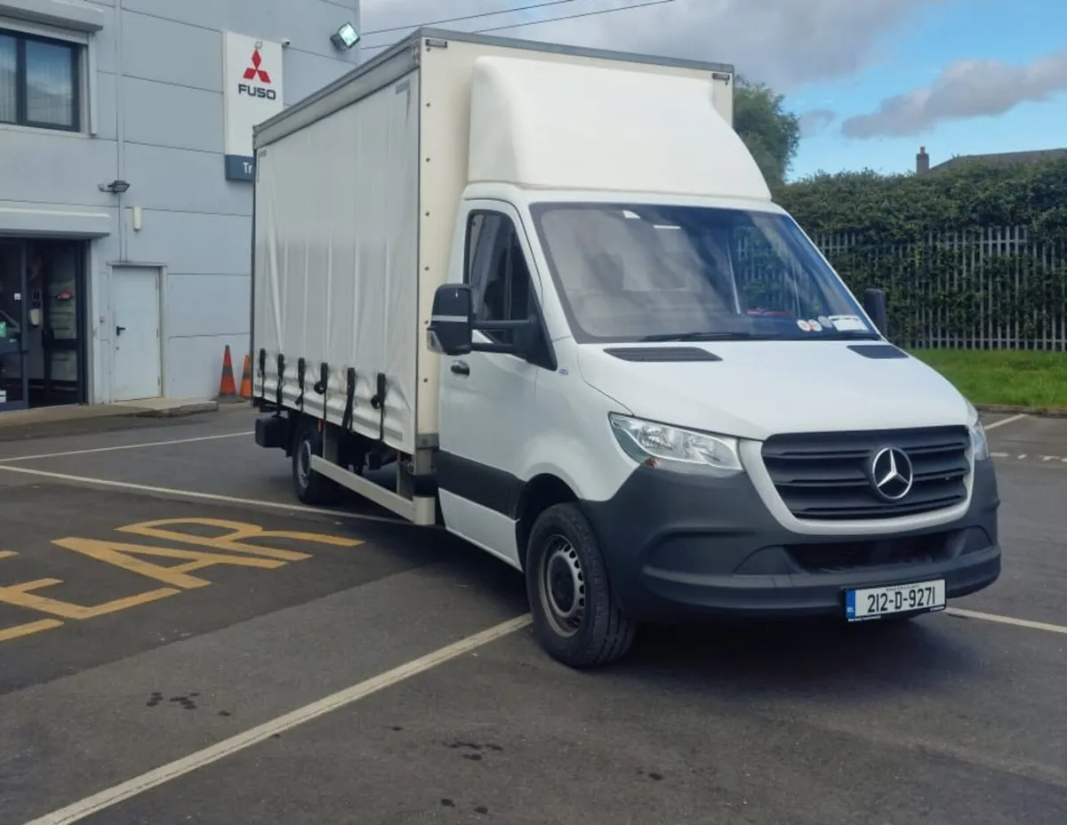 2021 Mercedes Sprinter 316.43 Curtainsider - Image 3