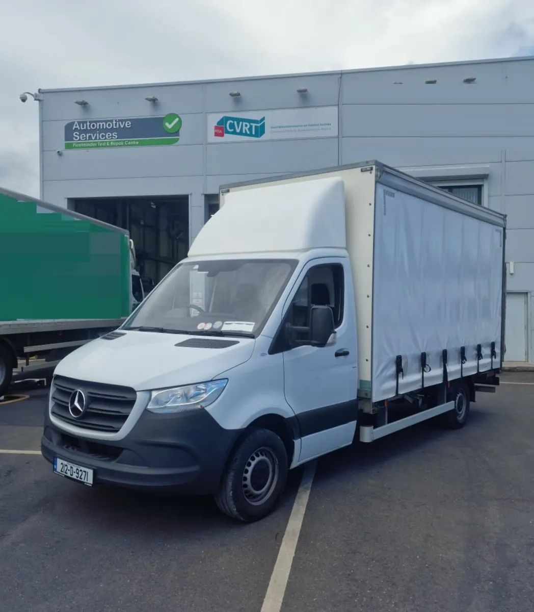 2021 Mercedes Sprinter 316.43 Curtainsider - Image 1