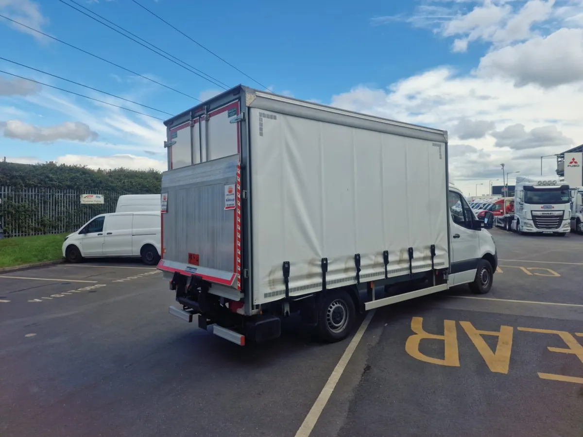 2021 Mercedes Sprinter 316.43 Curtainsider - Image 2