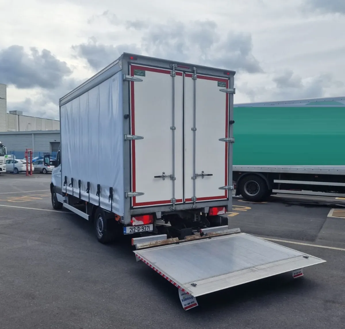 2021 Mercedes Sprinter 316.43 Curtainsider - Image 4