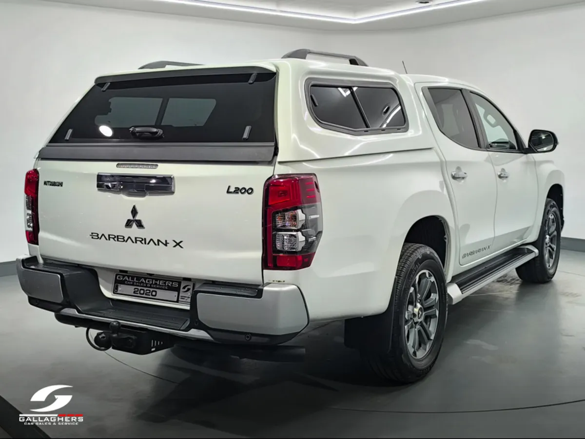 Mitsubishi L200 (202) BARBARIAN X 2.3 DI-D AUTOMAT - Image 4