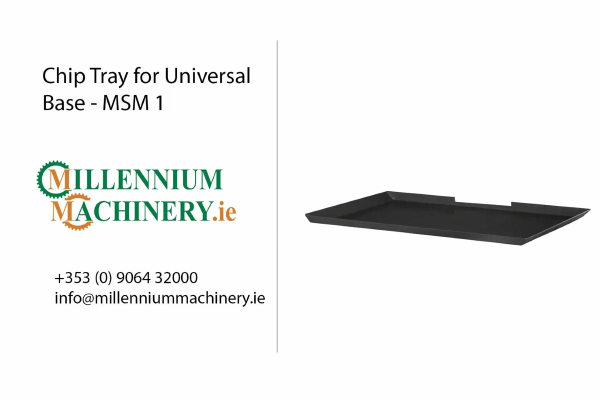 Chip Tray for Universal Base - MSM 1