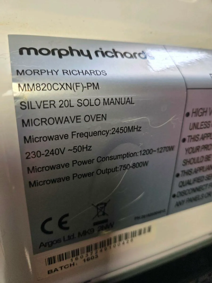 Microwave morphy Richards - Image 3