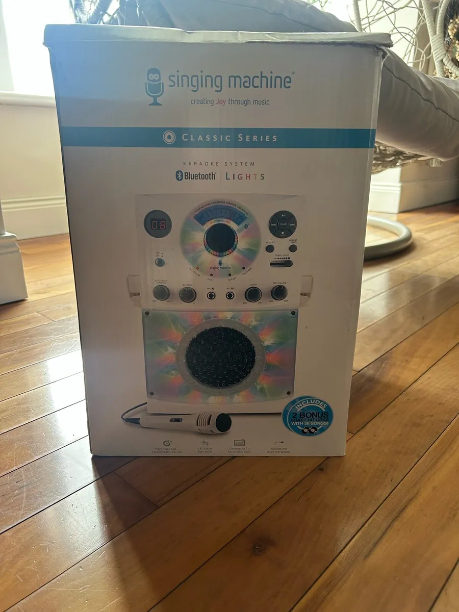 karaoke machine