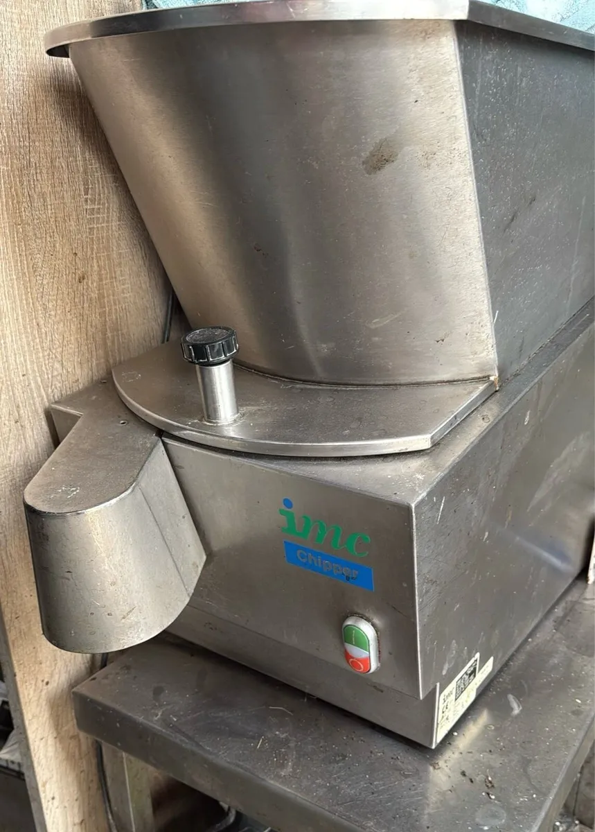 Potato peeler machine and potato cutter machine - Image 2