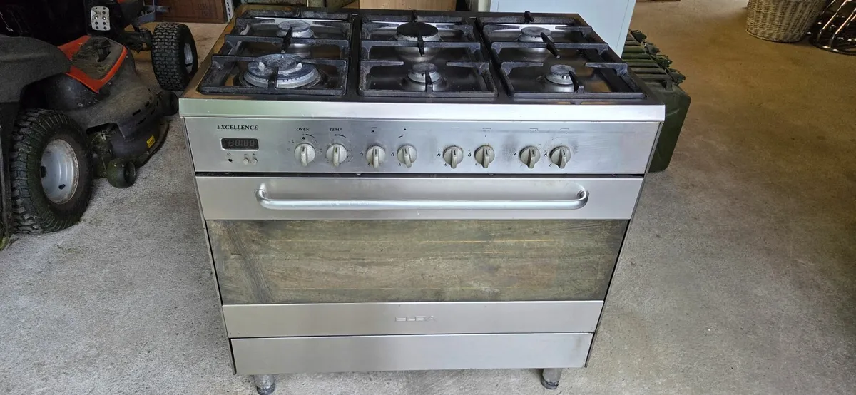 Elba 90cm Dual Fuel Range Cooker - Image 1