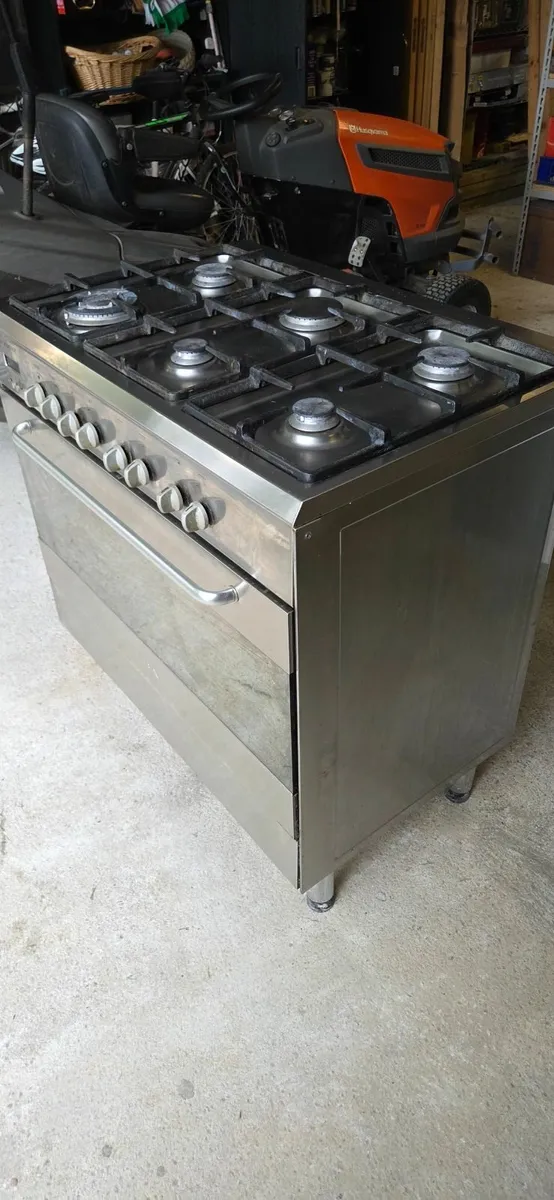 Elba 90cm Dual Fuel Range Cooker - Image 2