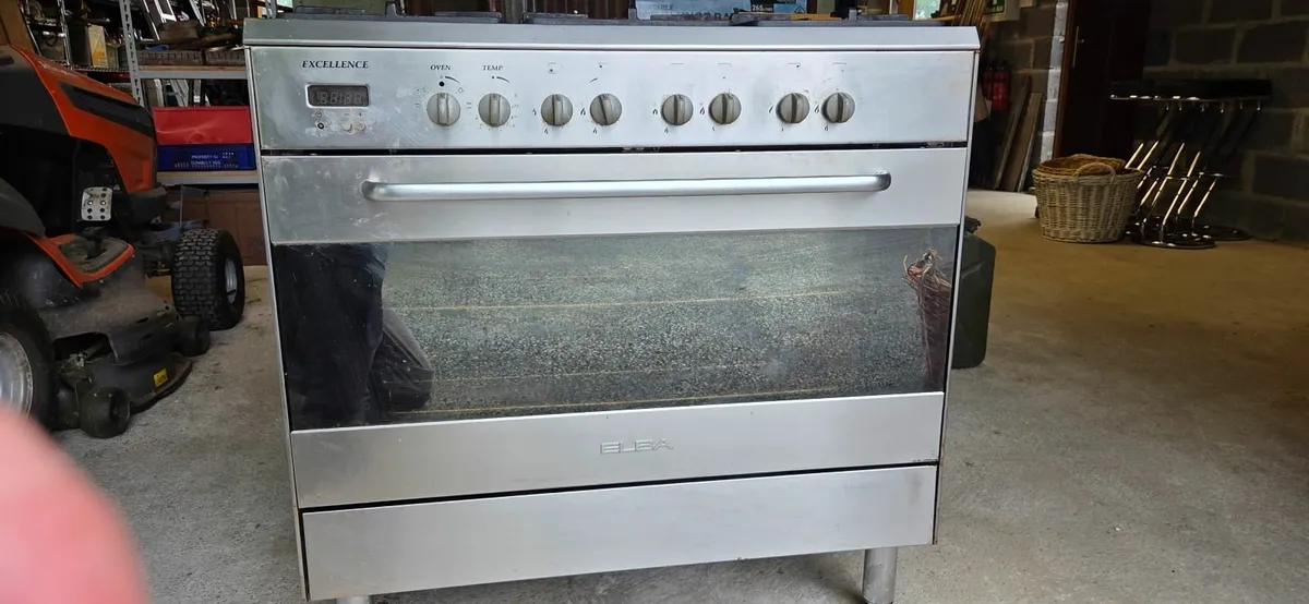 Elba 90cm Dual Fuel Range Cooker - Image 4