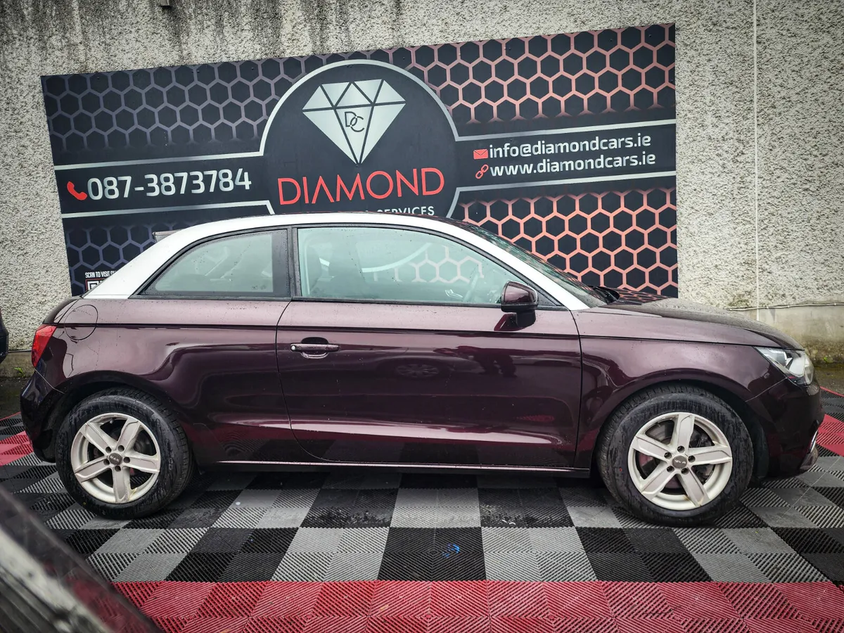 2012 AUDI A1 new NCT 06/26 - Image 4