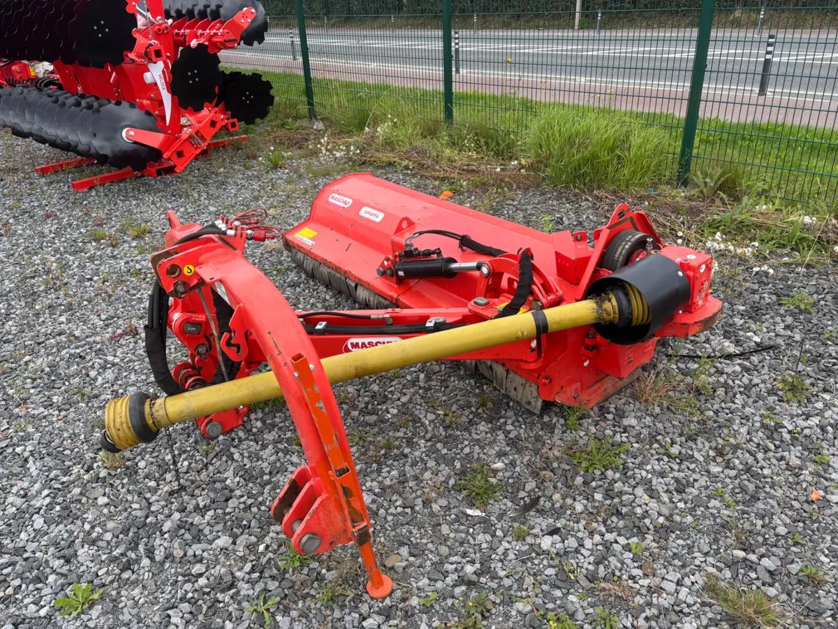 Maschio mulcher - Image 1