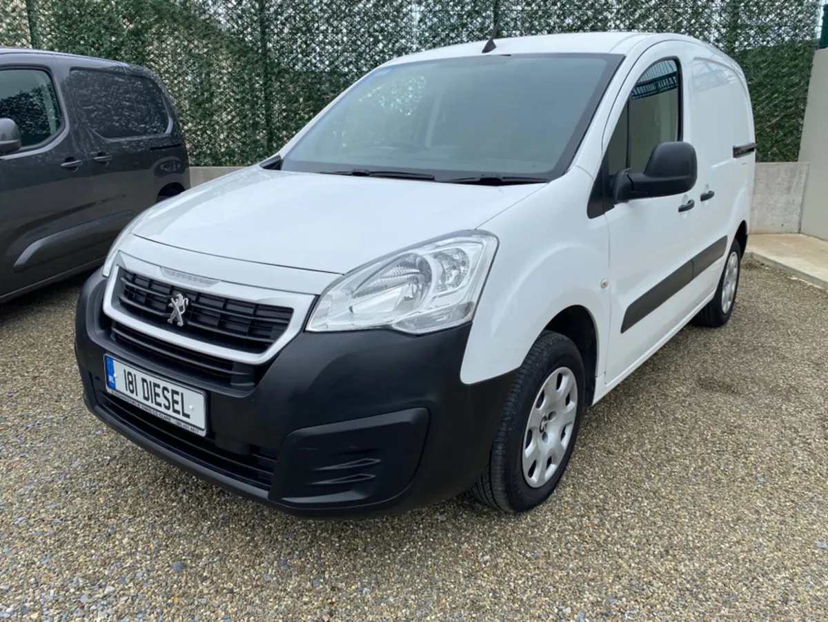 Peugeot Partner PROFESSIONAL L1 BLUE HDI - Image 1