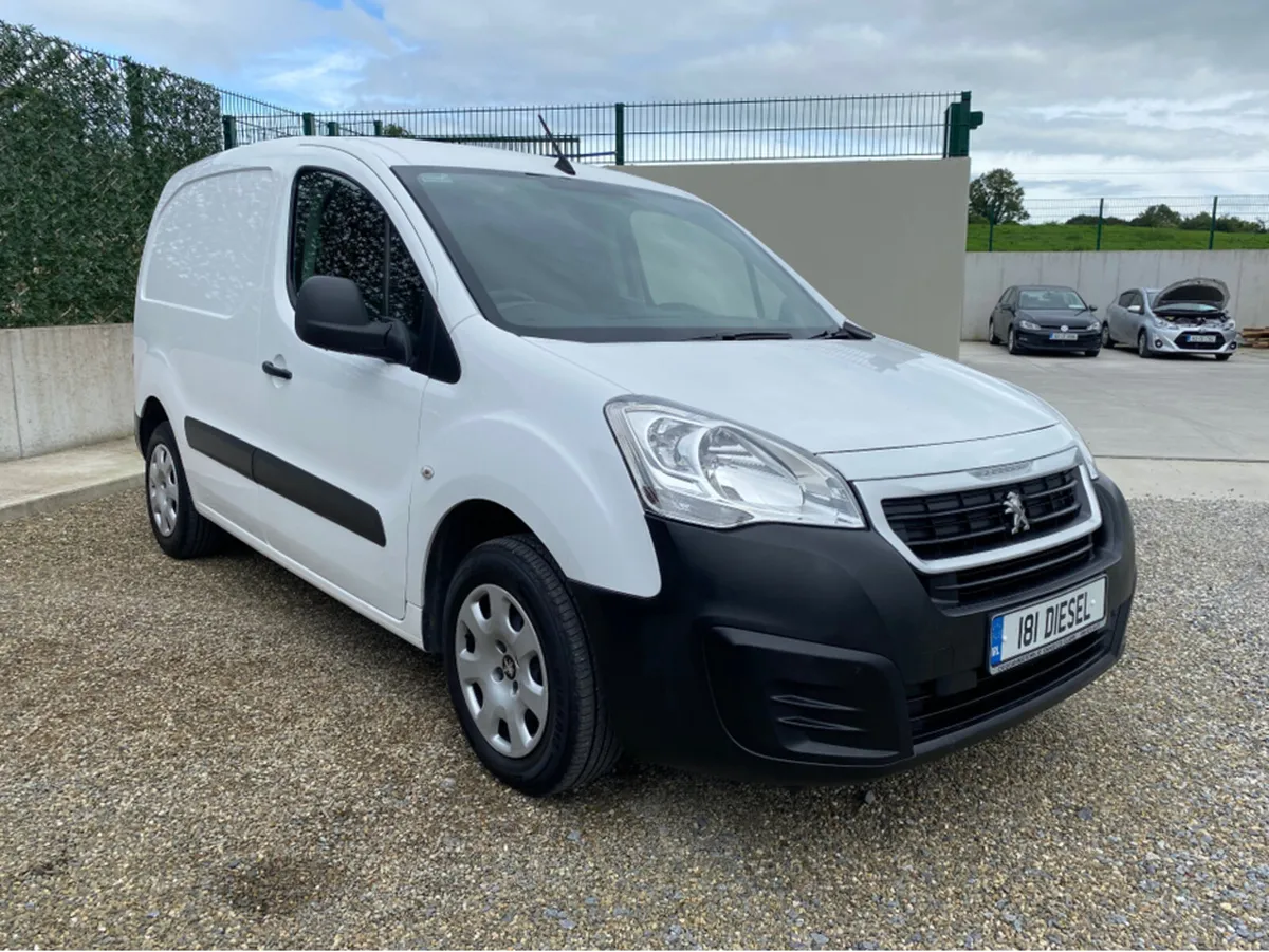 Peugeot Partner PROFESSIONAL L1 BLUE HDI - Image 2