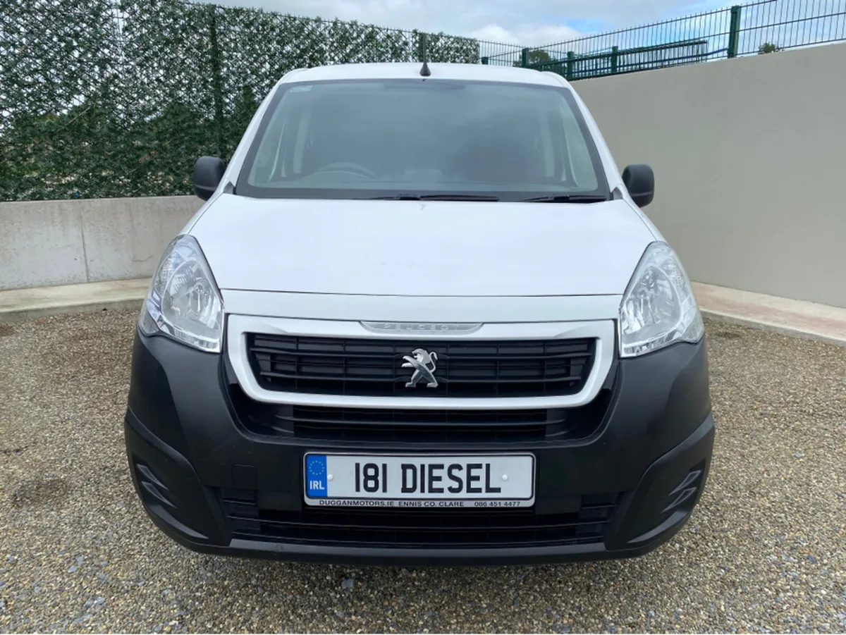 Peugeot Partner PROFESSIONAL L1 BLUE HDI - Image 4