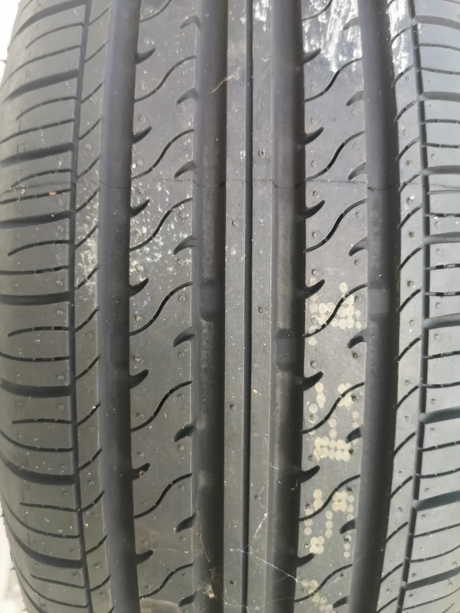 Spare VW Golf wheel with brand new tyre for sale - Image 2