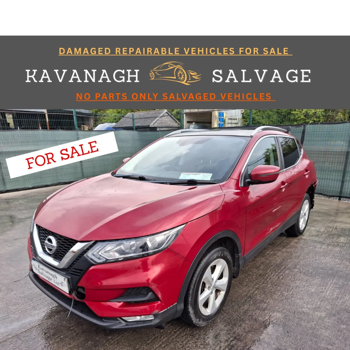*2018 Nissan Qashqai 1.5 Diesel - Image 1