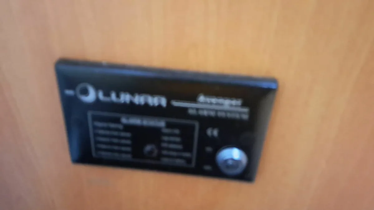 2008 Lunar Lexon 585 SI Caravan - Image 1