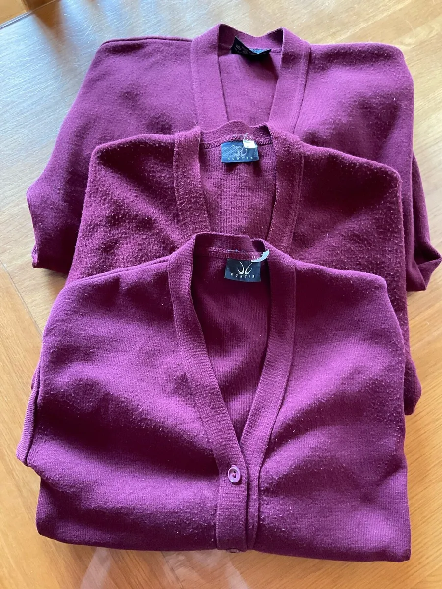 School cardigan