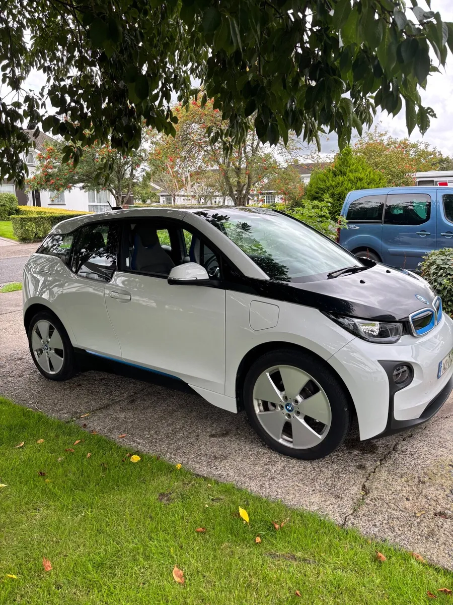 BMW i3 2014 with Range Extender - Image 3