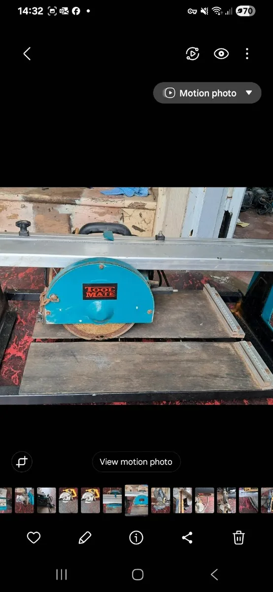 Tile cutter - Image 1