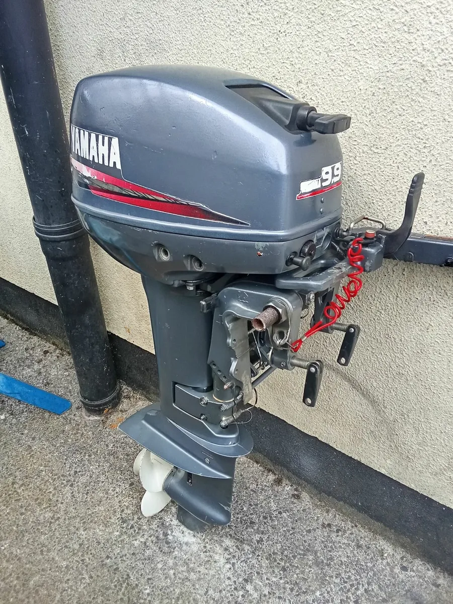 2-stroke YAMAHA-9,9 -15 hp - Image 2