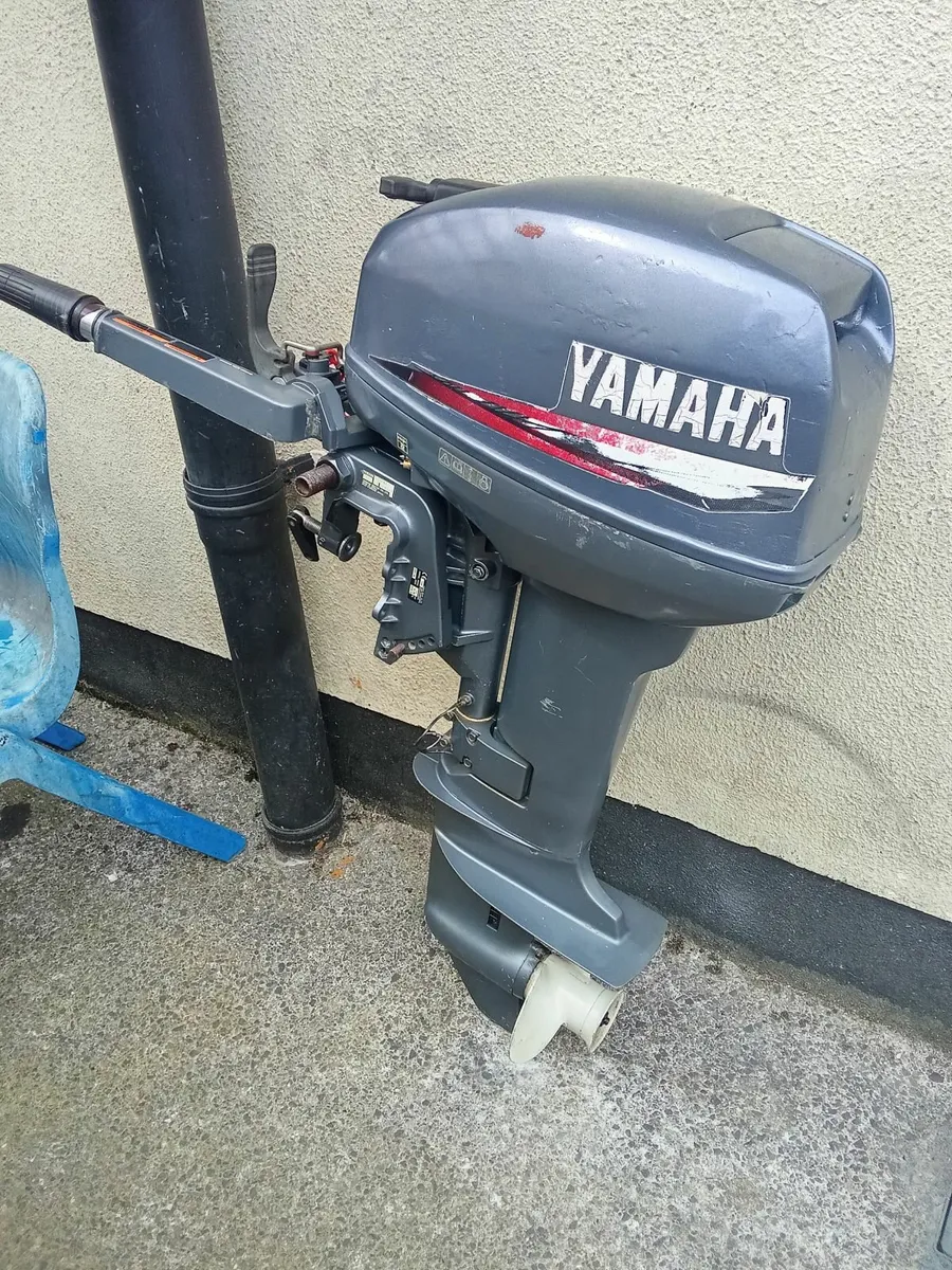 2-stroke YAMAHA-9,9 -15 hp - Image 3