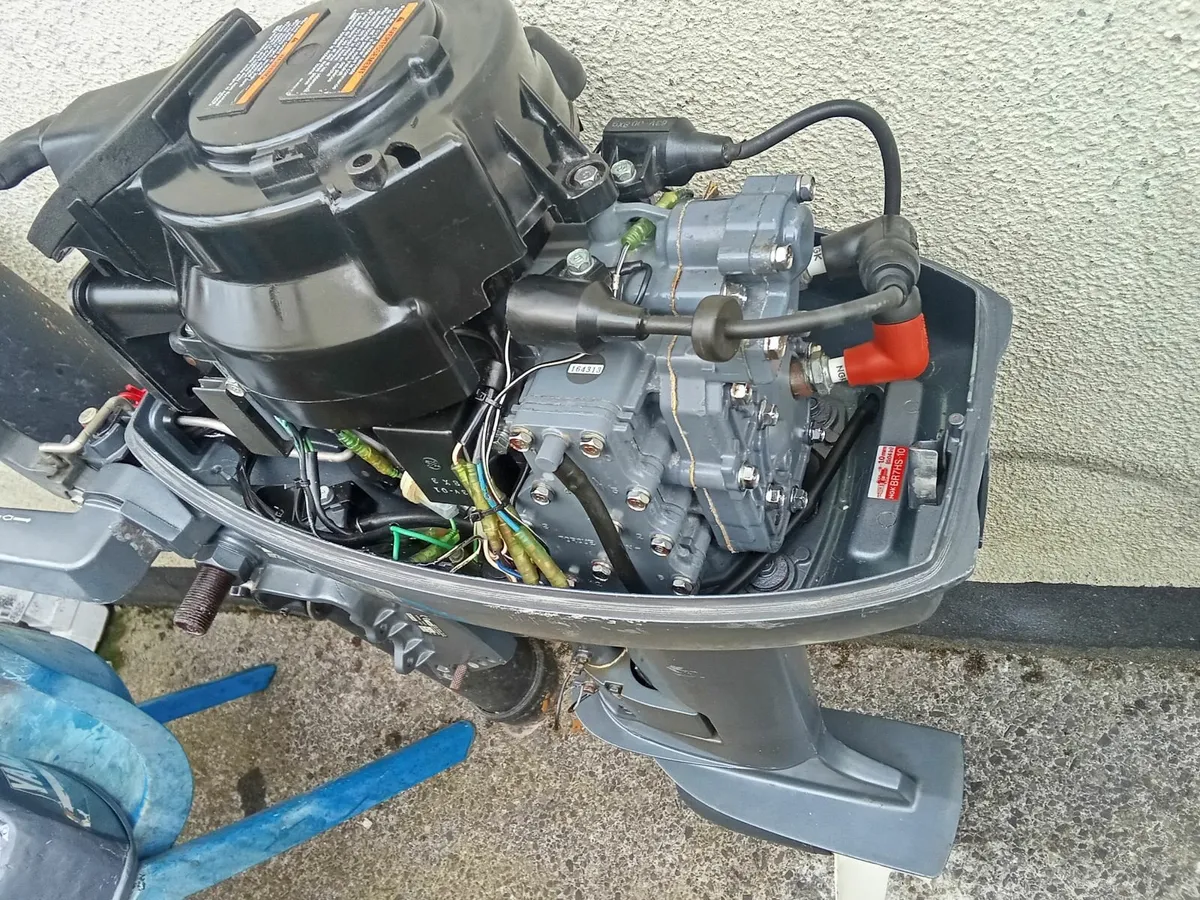 2-stroke YAMAHA-9,9 -15 hp - Image 4