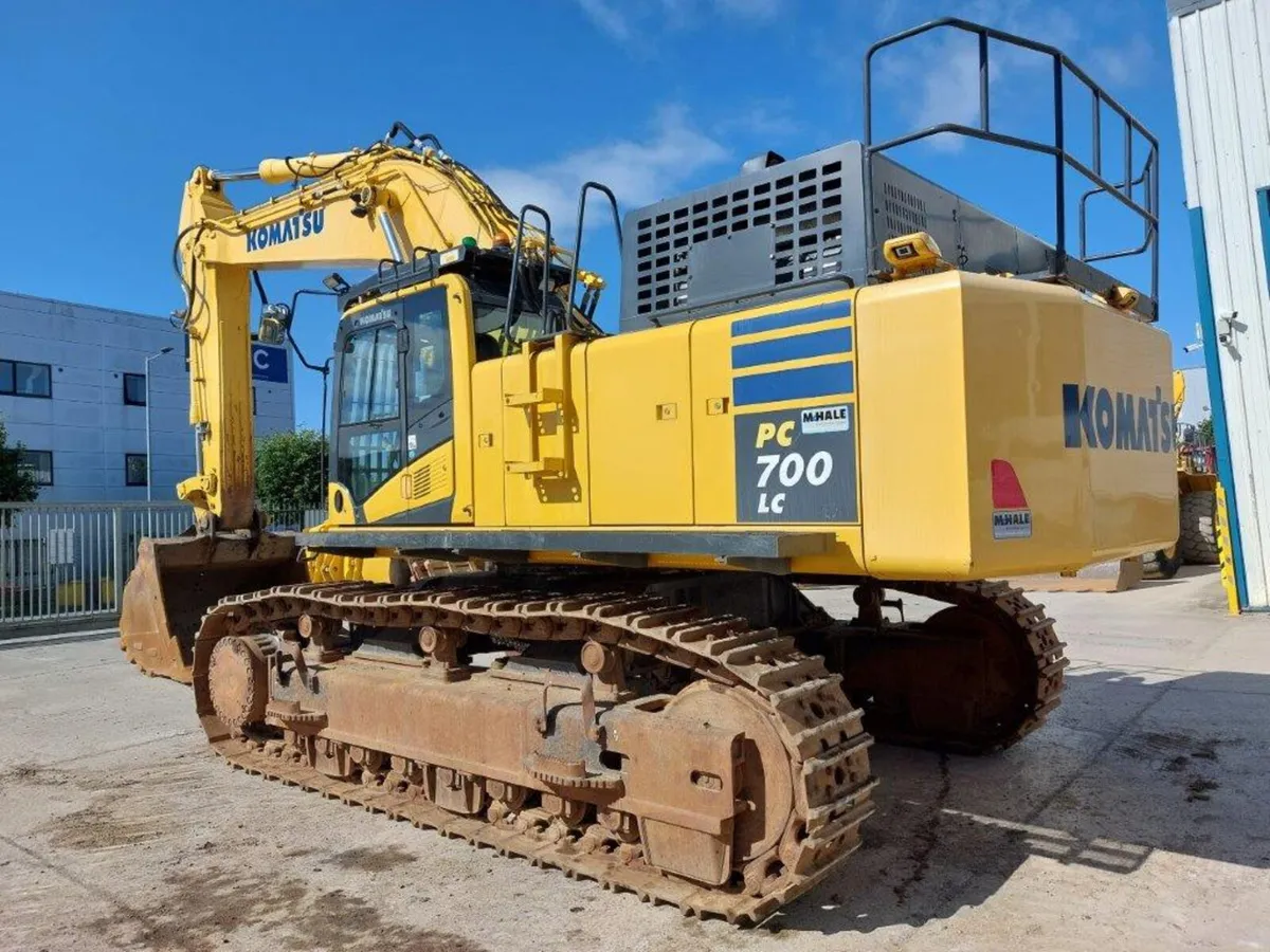 Komatsu PC700LC-11 - Image 3
